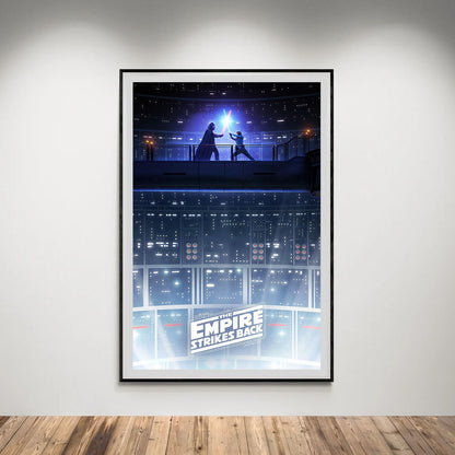Flex Designs Poster The Empire Strikes Back Cover Final 8 x 10" Home Goods - Movie 1980 Movie Poster