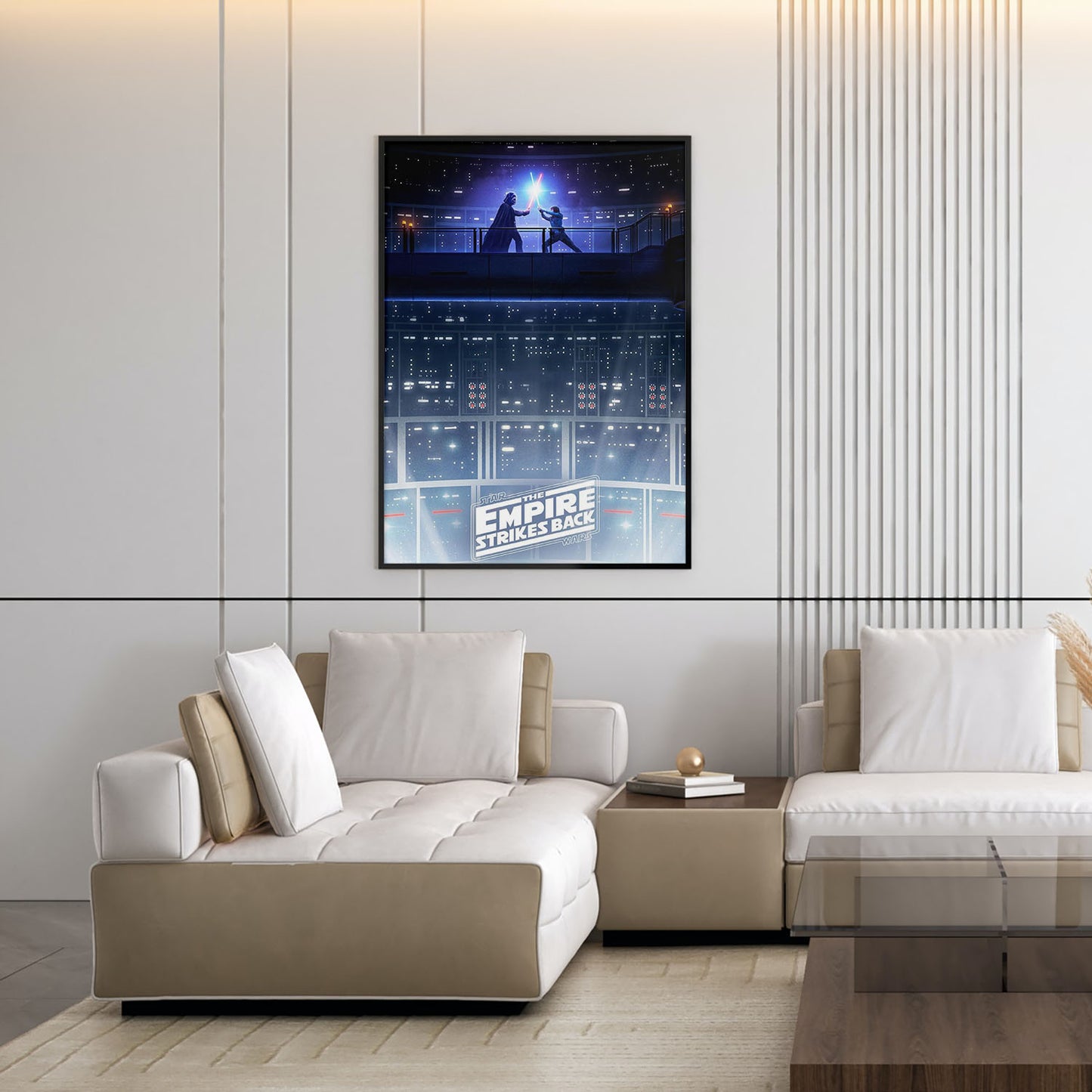 Flex Designs Poster The Empire Strikes Back Cover Final 5 x 7" Home Goods - Movie 1980 Movie Poster