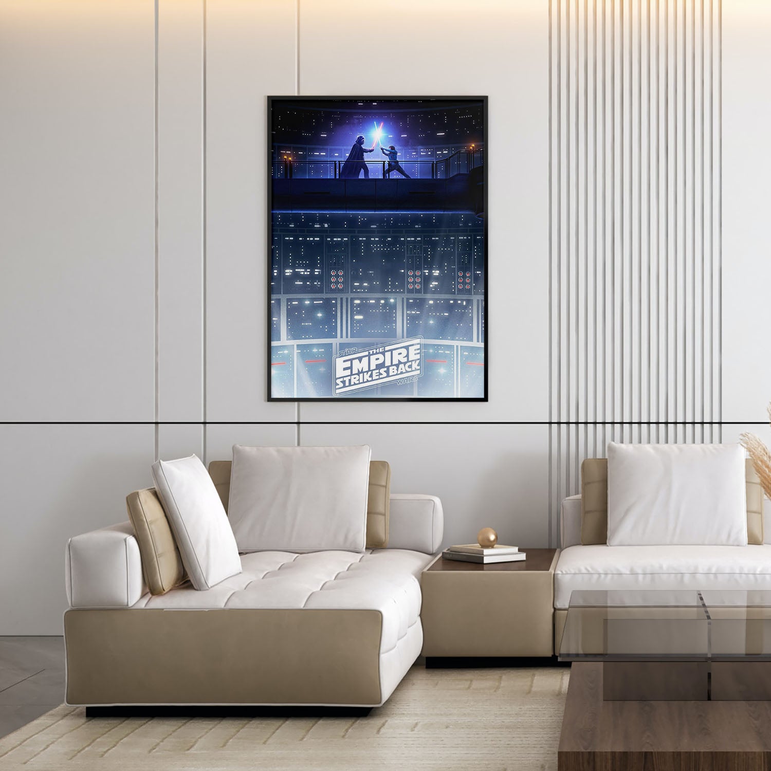 Flex Designs Poster The Empire Strikes Back Cover Final 5 x 7" Home Goods - Movie 1980 Movie Poster