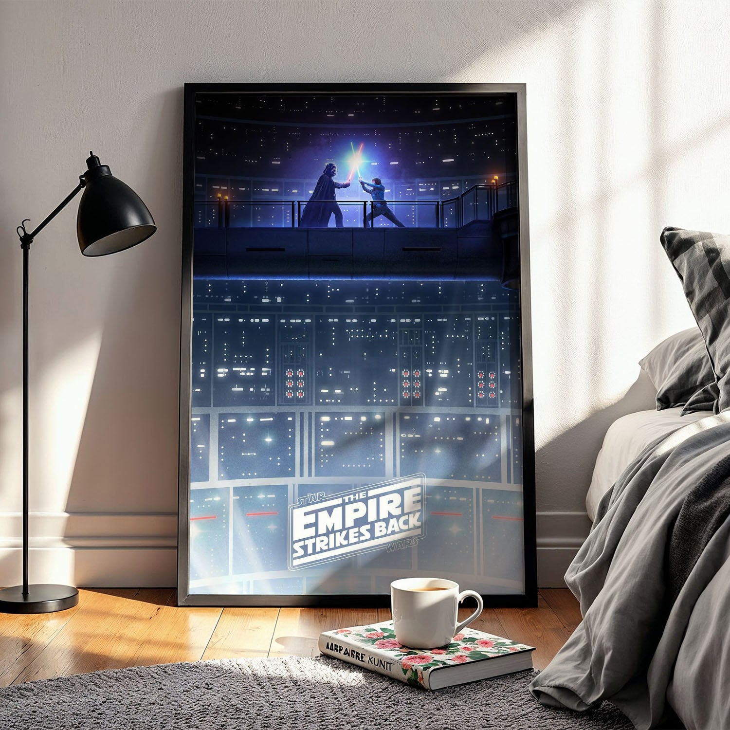 Flex Designs Poster The Empire Strikes Back Cover Final 5 x 7" Home Goods - Movie 1980 Movie Poster