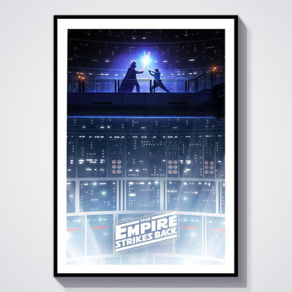 Flex Designs Poster The Empire Strikes Back Cover Final 8 x 10" Home Goods - Movie 1980 Movie Poster