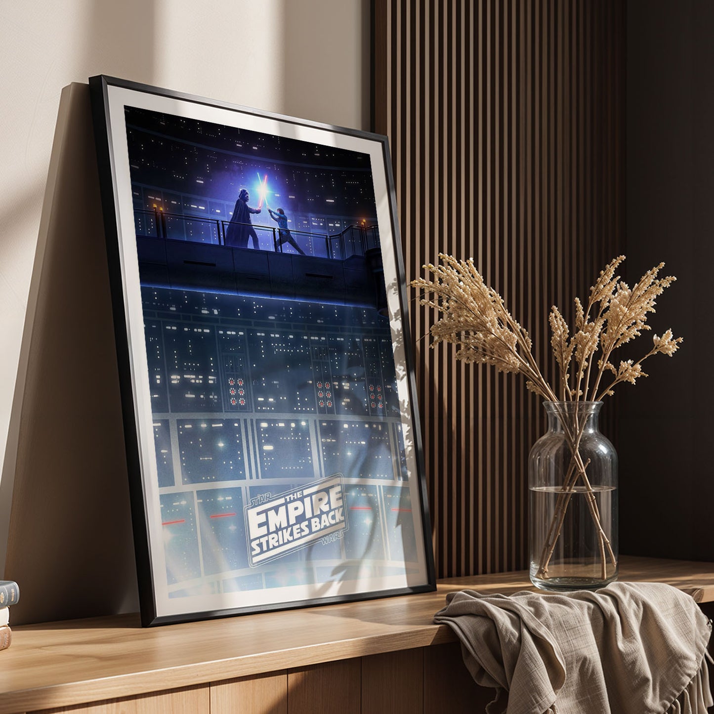Flex Designs Poster The Empire Strikes Back Cover Final 5 x 7" Home Goods - Movie 1980 Movie Poster