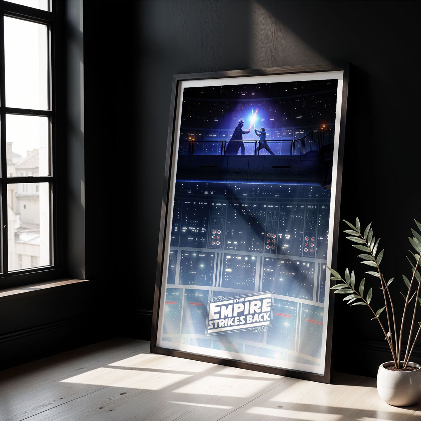 Flex Designs Poster The Empire Strikes Back Cover Final 8 x 10" Home Goods - Movie 1980 Movie Poster