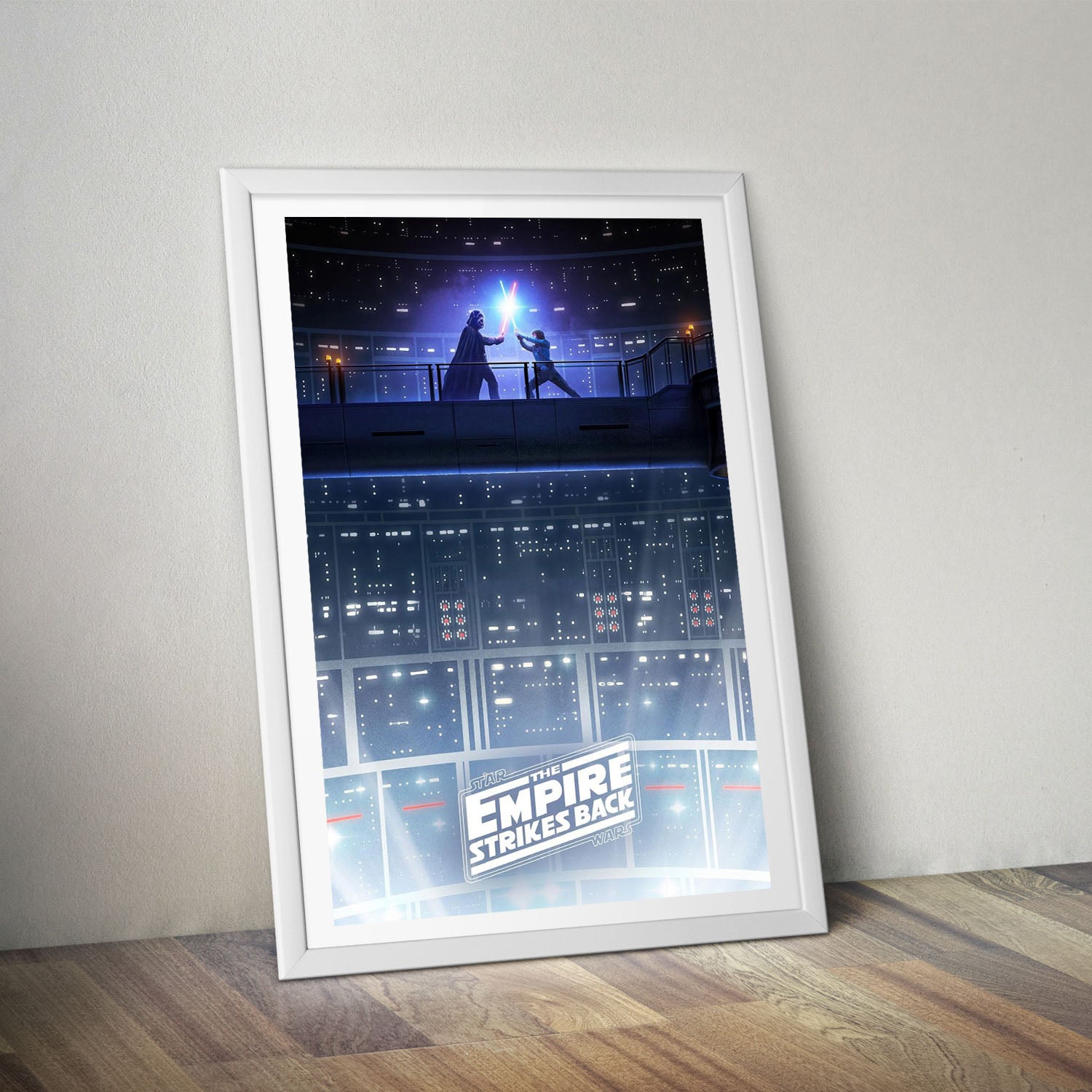 Flex Designs Poster The Empire Strikes Back Cover Final 8 x 10" Home Goods - Movie 1980 Movie Poster