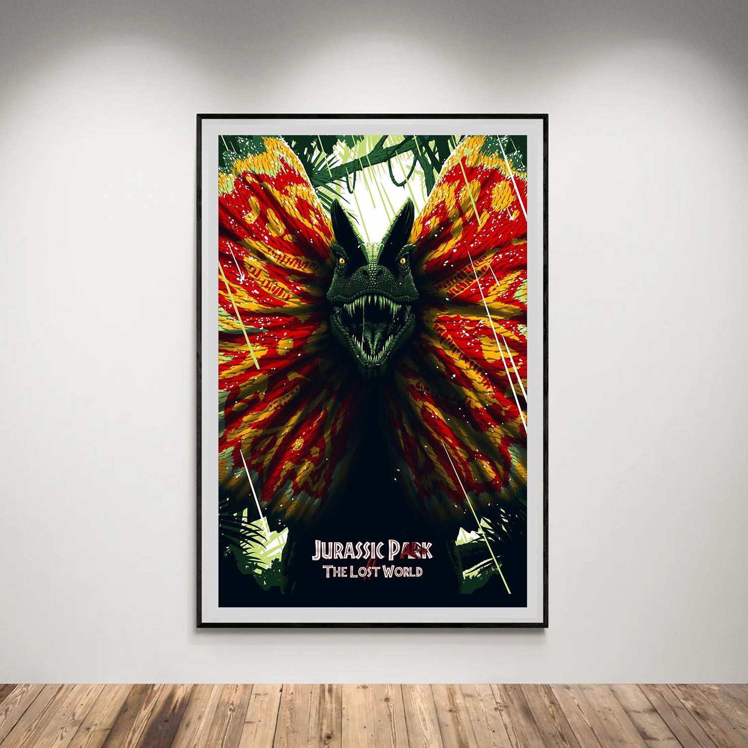 Flex Designs Poster The Lost World Jurassic Park 8 x 10" Home Goods - Movie 1997 Movie Poster