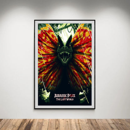 Flex Designs Poster The Lost World Jurassic Park 8 x 10" Home Goods - Movie 1997 Movie Poster