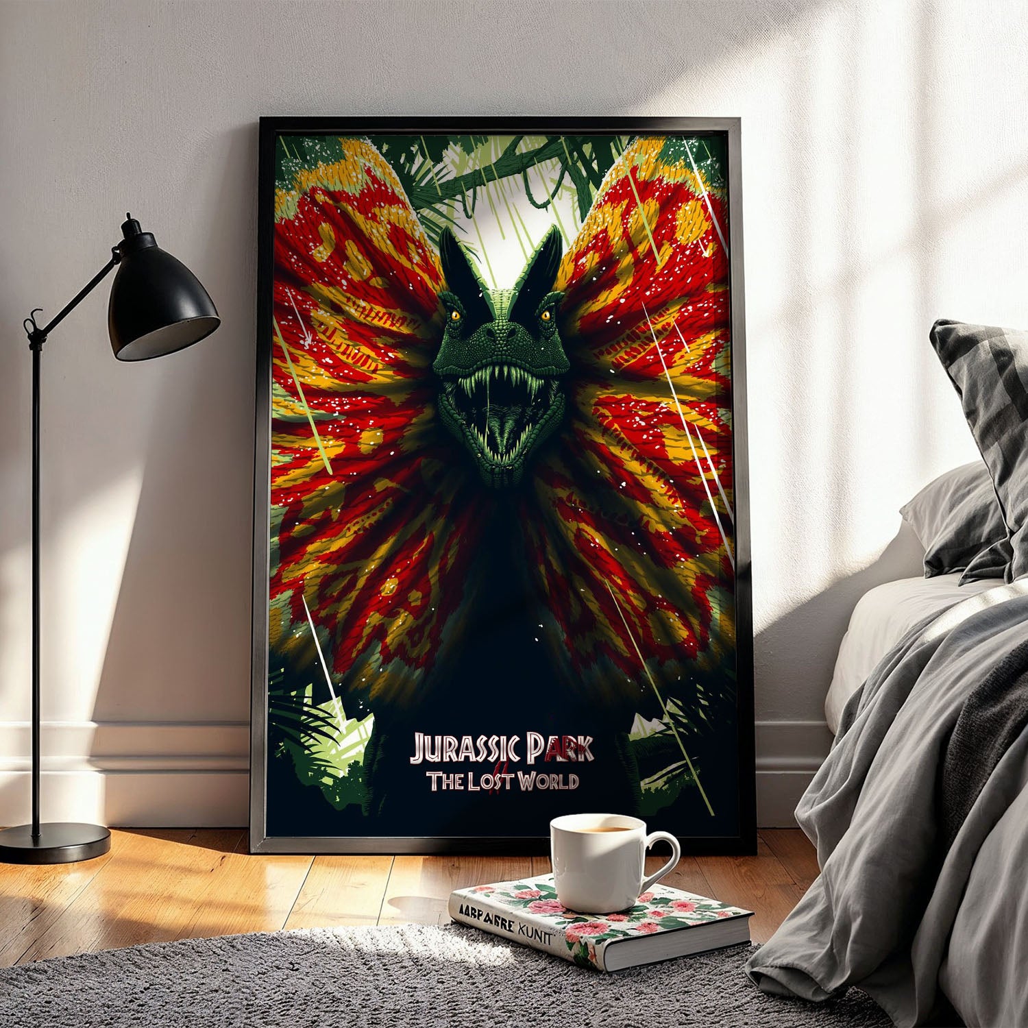 Flex Designs Poster The Lost World Jurassic Park 5 x 7" Home Goods - Movie 1997 Movie Poster