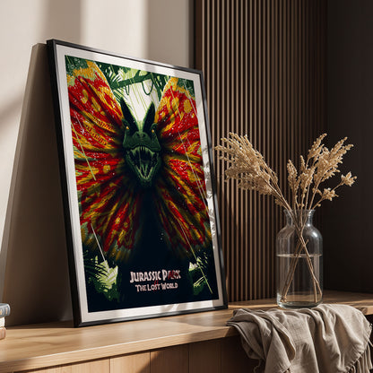 Flex Designs Poster The Lost World Jurassic Park 5 x 7" Home Goods - Movie 1997 Movie Poster