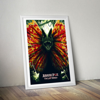 Flex Designs Poster The Lost World Jurassic Park 8 x 10" Home Goods - Movie 1997 Movie Poster