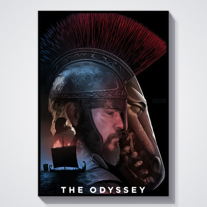 Flex Designs Poster The Odyssey Cover 5 x 7" Home Goods - Movie 2026 Movie Poster