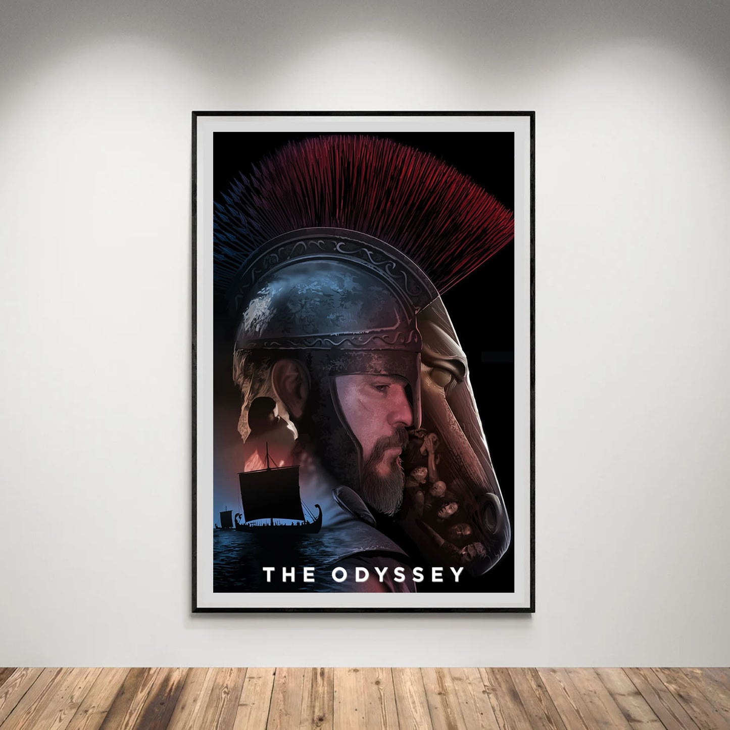 Flex Designs Poster The Odyssey Cover 8 x 10" Home Goods - Movie 2026 Movie Poster