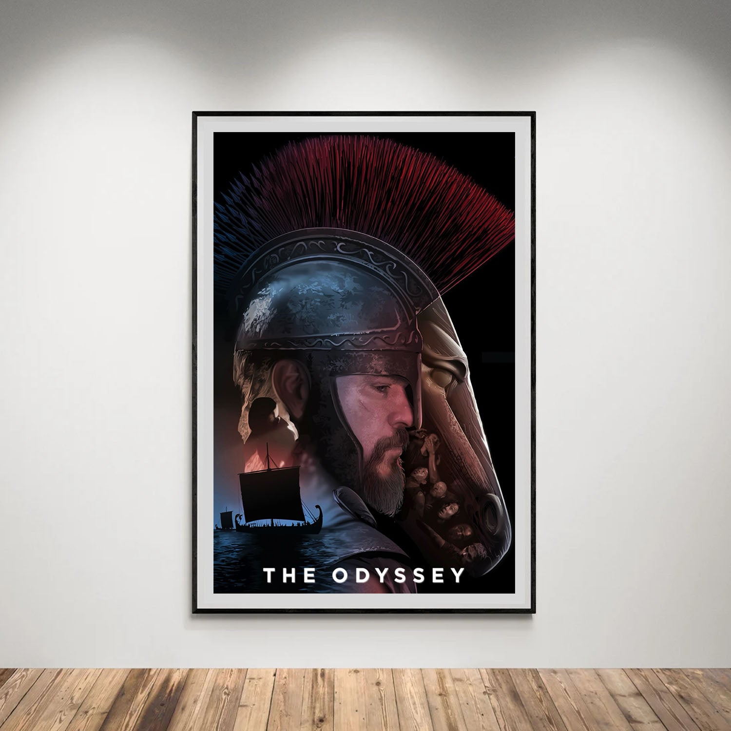 Flex Designs Poster The Odyssey Cover 8 x 10" Home Goods - Movie 2026 Movie Poster