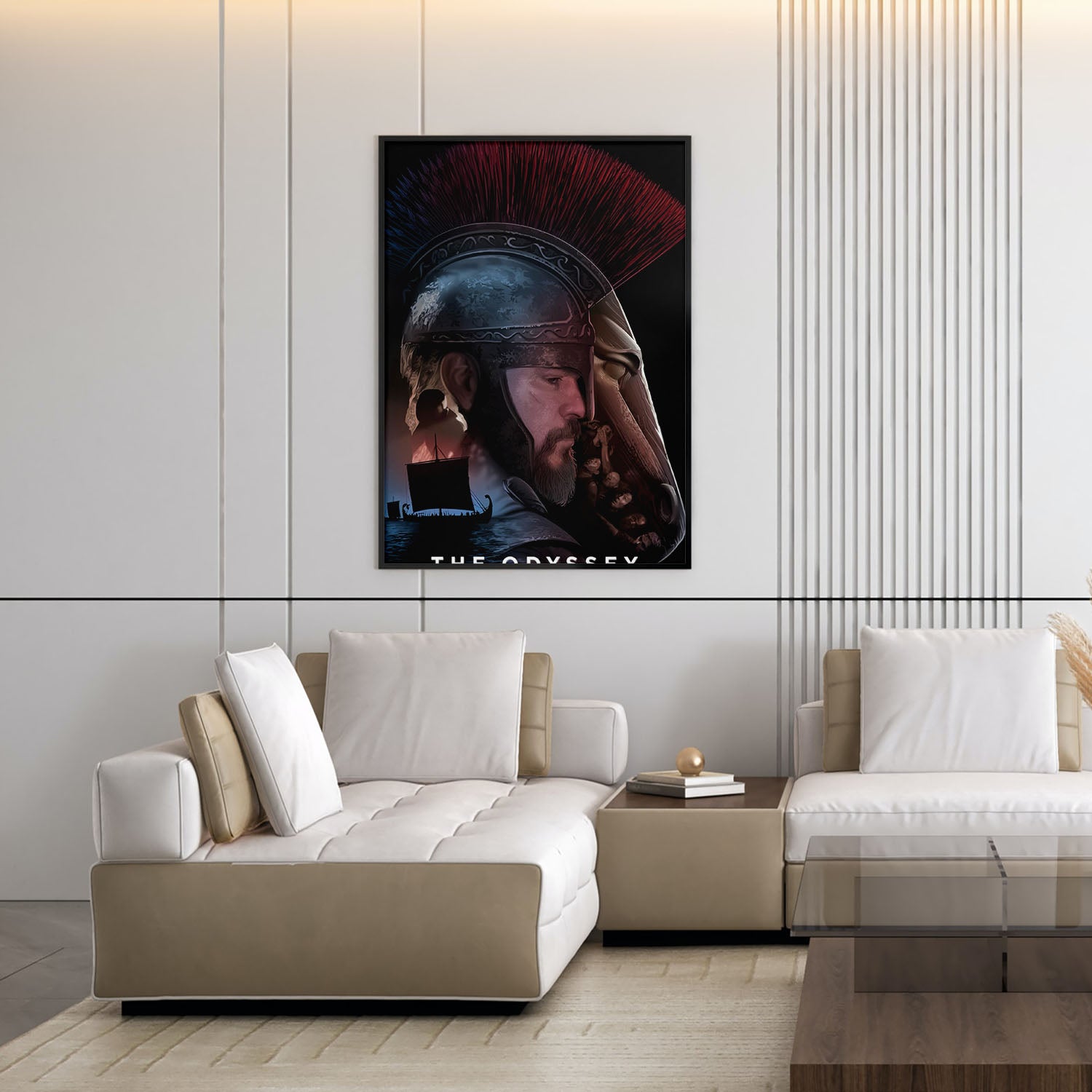 Flex Designs Poster The Odyssey Cover 5 x 7" Home Goods - Movie 2026 Movie Poster