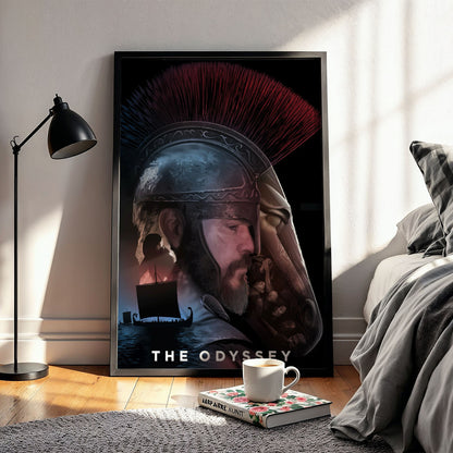 Flex Designs Poster The Odyssey Cover 5 x 7" Home Goods - Movie 2026 Movie Poster
