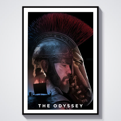 Flex Designs Poster The Odyssey Cover 8 x 10" Home Goods - Movie 2026 Movie Poster