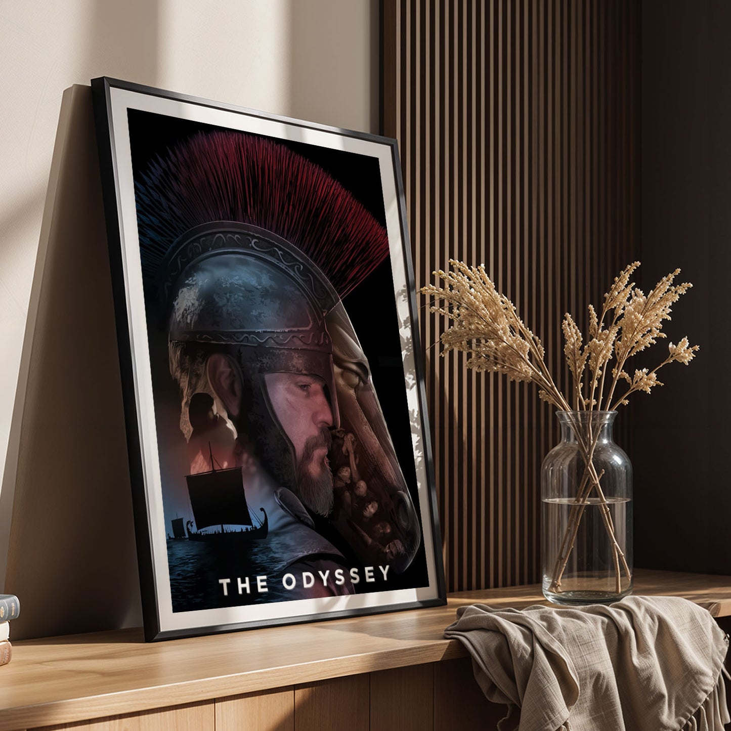 Flex Designs Poster The Odyssey Cover 5 x 7" Home Goods - Movie 2026 Movie Poster