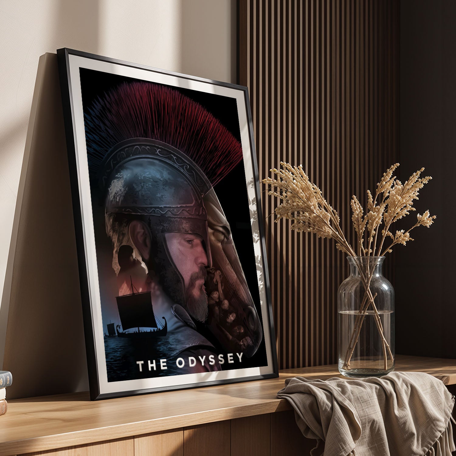 Flex Designs Poster The Odyssey Cover 5 x 7" Home Goods - Movie 2026 Movie Poster