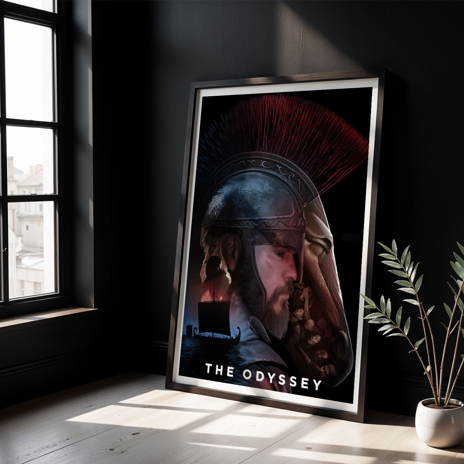 Flex Designs Poster The Odyssey Cover 8 x 10" Home Goods - Movie 2026 Movie Poster