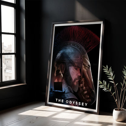 Flex Designs Poster The Odyssey Cover 8 x 10" Home Goods - Movie 2026 Movie Poster