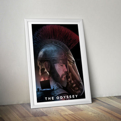 Flex Designs Poster The Odyssey Cover 8 x 10" Home Goods - Movie 2026 Movie Poster