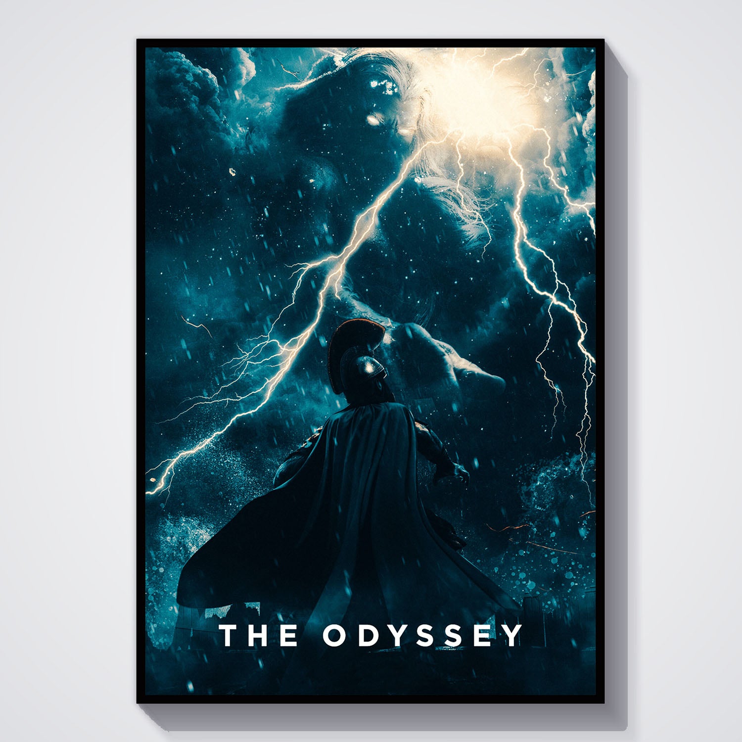 Flex Designs Poster The Odyssey Key Visual 5 x 7" Home Goods - Movie 2026 Movie Poster