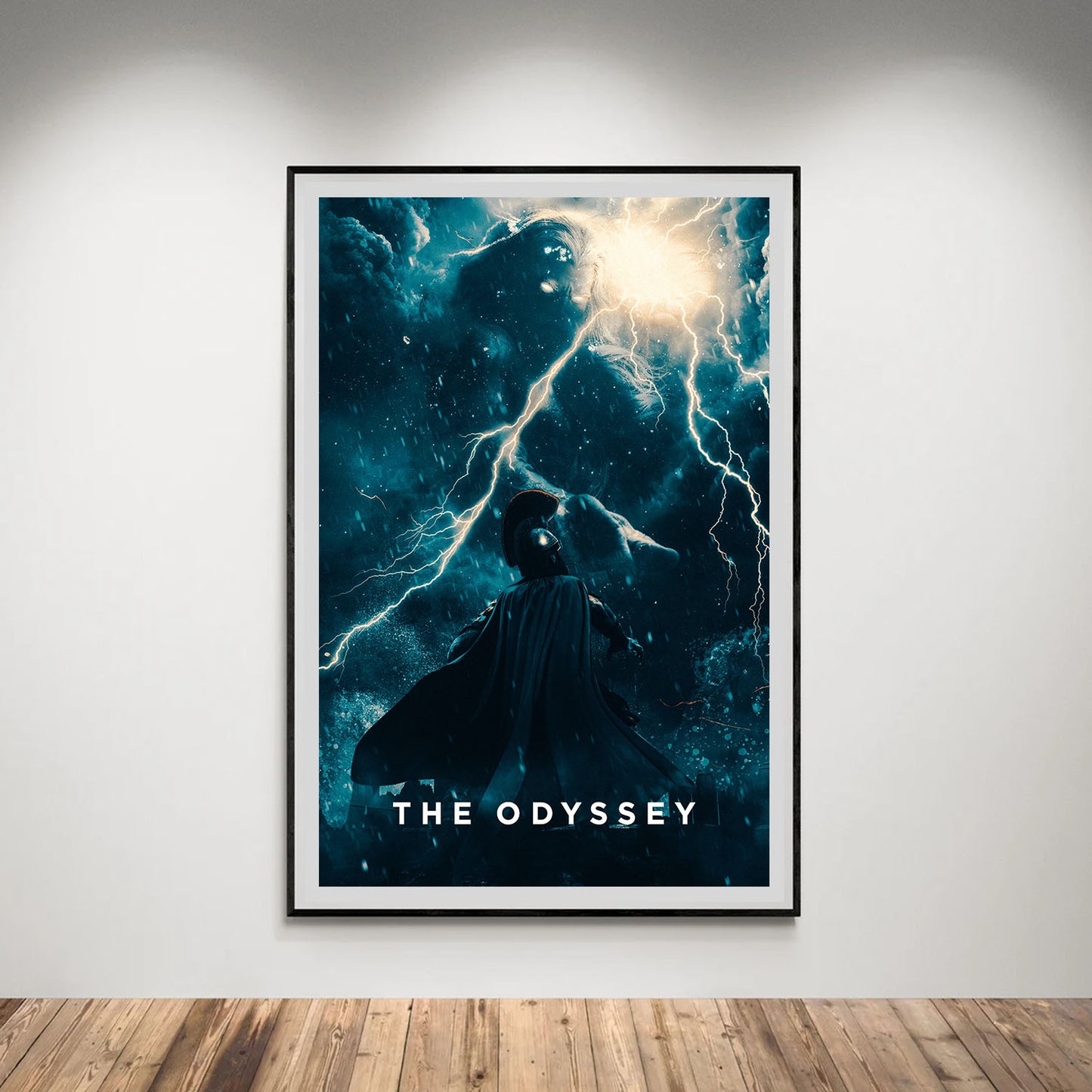 Flex Designs Poster The Odyssey Key Visual 8 x 10" Home Goods - Movie 2026 Movie Poster