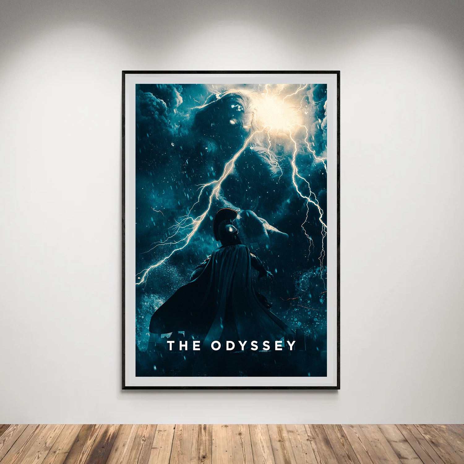 Flex Designs Poster The Odyssey Key Visual 8 x 10" Home Goods - Movie 2026 Movie Poster