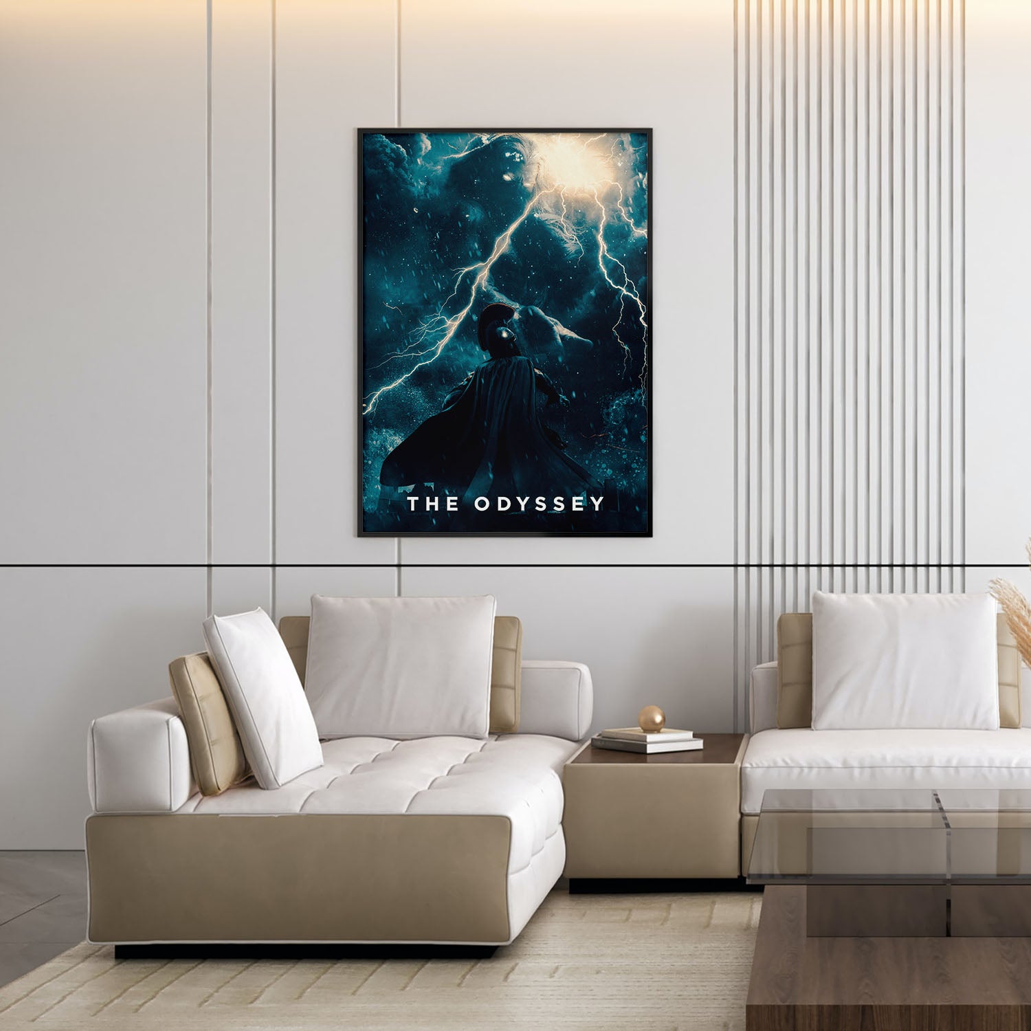 Flex Designs Poster The Odyssey Key Visual 5 x 7" Home Goods - Movie 2026 Movie Poster