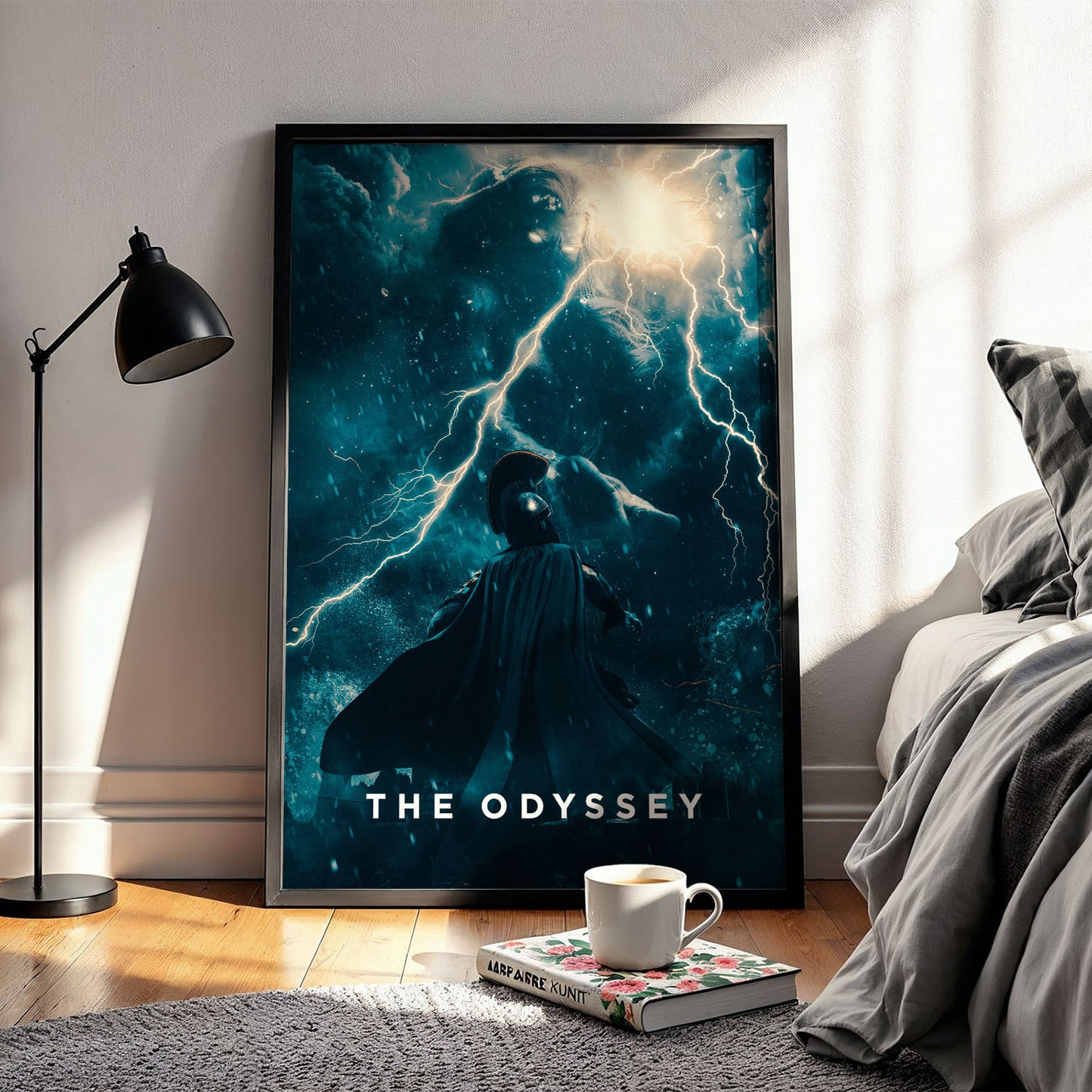 Flex Designs Poster The Odyssey Key Visual 5 x 7" Home Goods - Movie 2026 Movie Poster