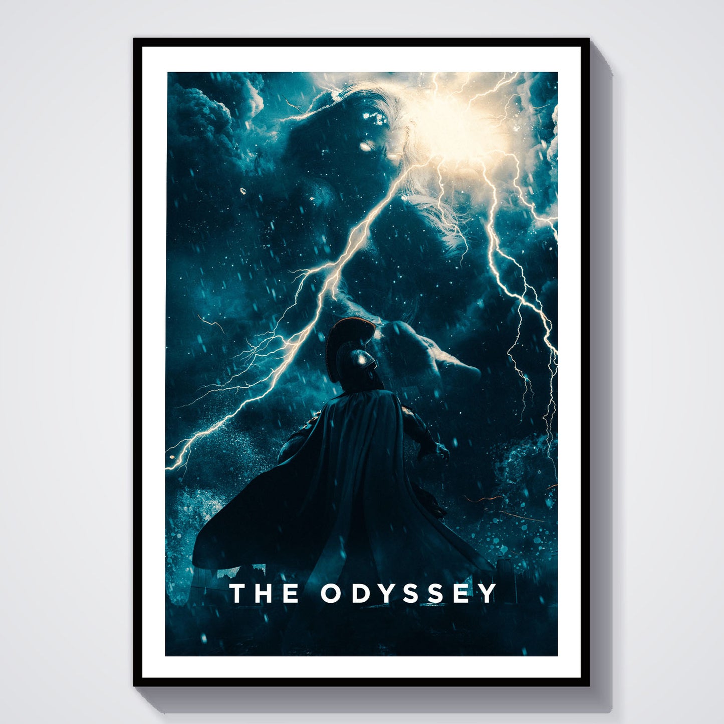 Flex Designs Poster The Odyssey Key Visual 8 x 10" Home Goods - Movie 2026 Movie Poster