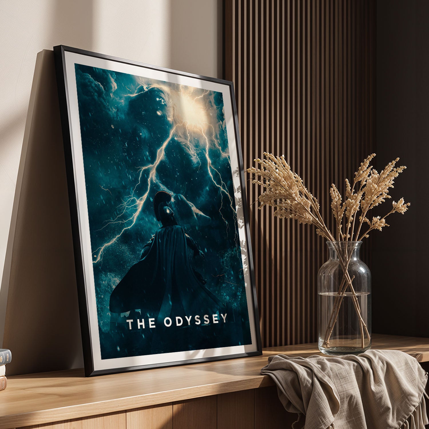 Flex Designs Poster The Odyssey Key Visual 5 x 7" Home Goods - Movie 2026 Movie Poster