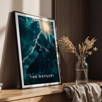 Flex Designs Poster The Odyssey Key Visual 5 x 7" Home Goods - Movie 2026 Movie Poster