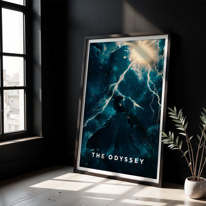 Flex Designs Poster The Odyssey Key Visual 8 x 10" Home Goods - Movie 2026 Movie Poster