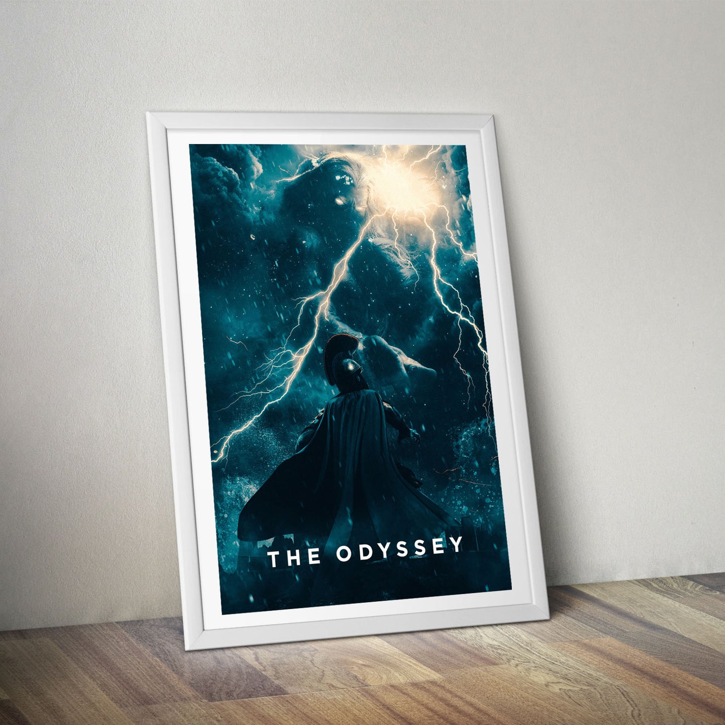 Flex Designs Poster The Odyssey Key Visual 8 x 10" Home Goods - Movie 2026 Movie Poster