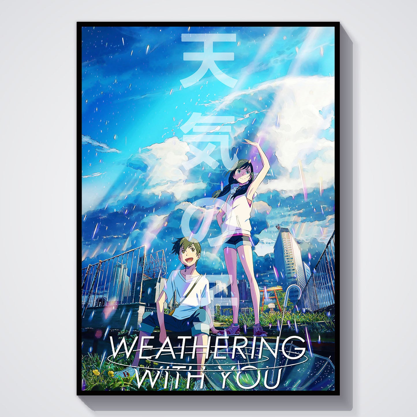 Flex Designs Poster Weathering with You 5 x 7" Home Goods - Movie 2019 Movie Poster
