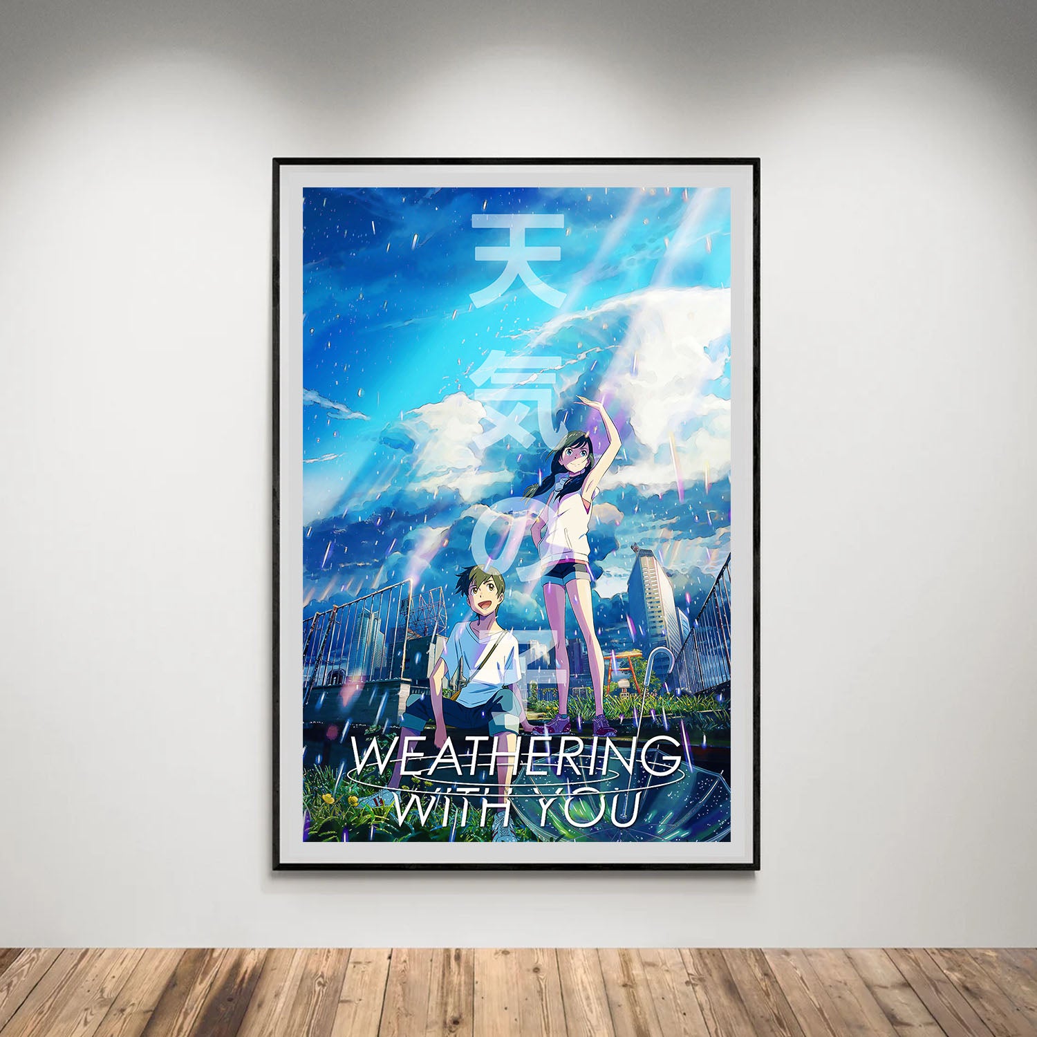Flex Designs Poster Weathering with You 8 x 10" Home Goods - Movie 2019 Movie Poster
