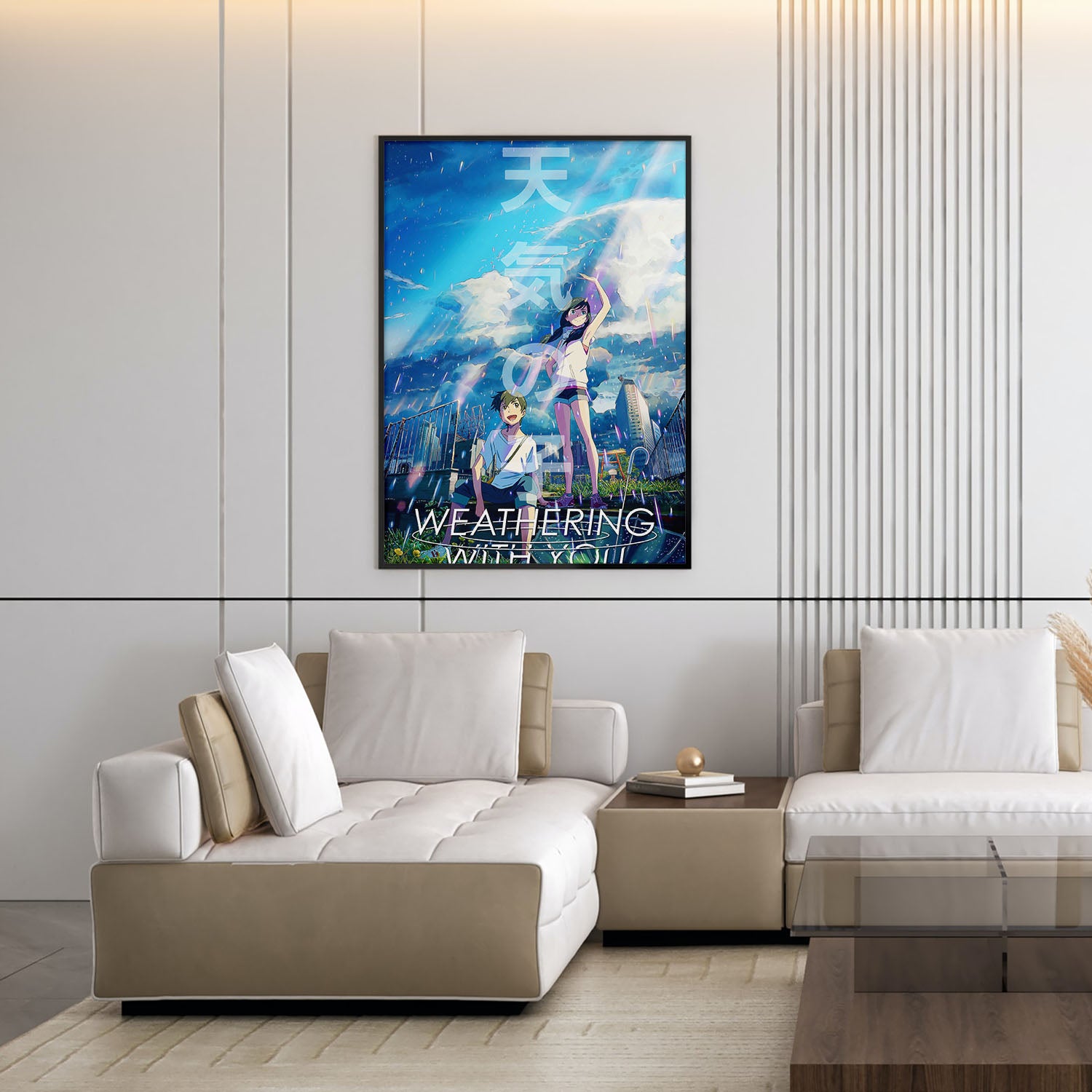 Flex Designs Poster Weathering with You 5 x 7" Home Goods - Movie 2019 Movie Poster