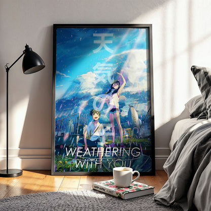 Flex Designs Poster Weathering with You 5 x 7" Home Goods - Movie 2019 Movie Poster