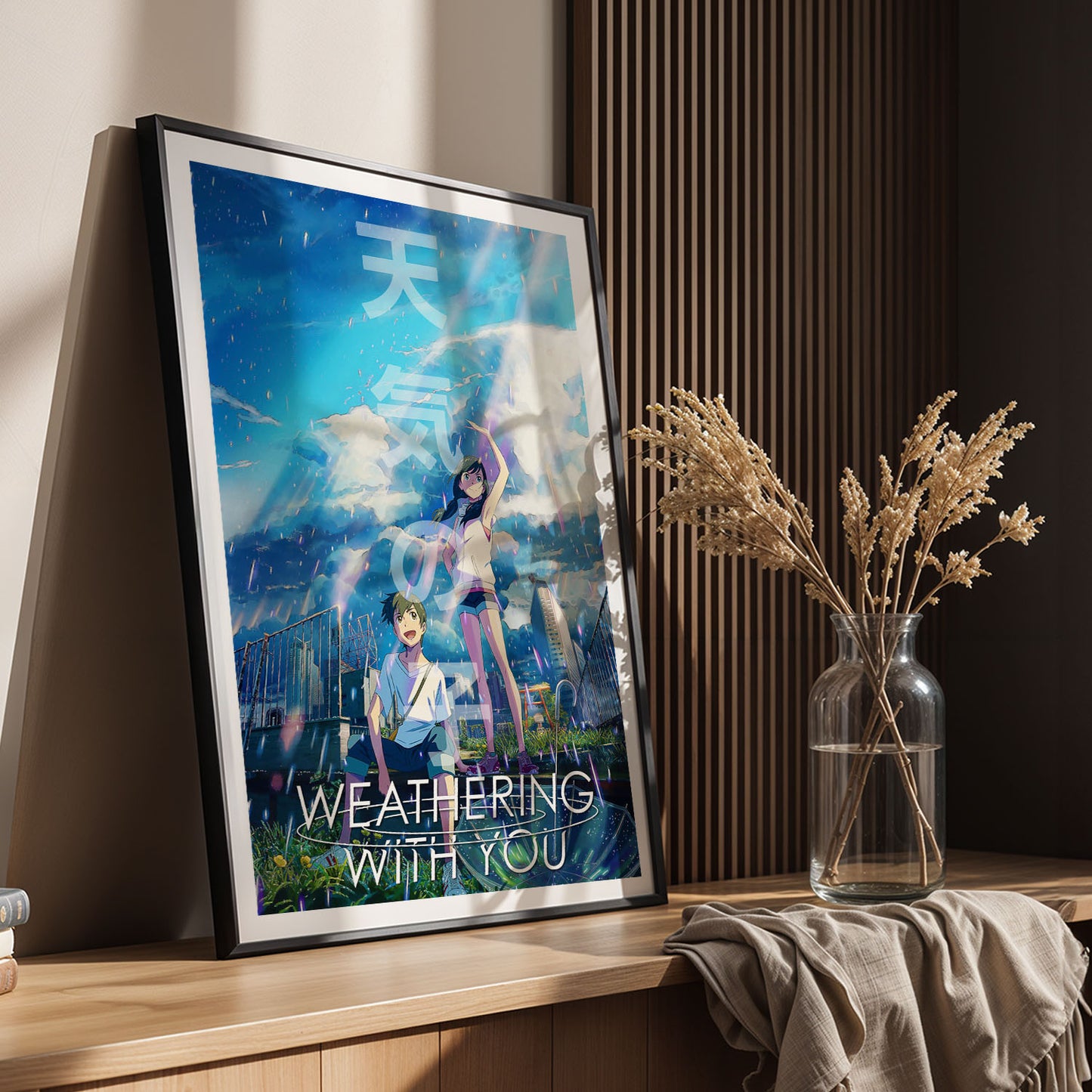 Flex Designs Poster Weathering with You 5 x 7" Home Goods - Movie 2019 Movie Poster