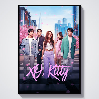 Flex Designs Poster XO Kitty 5 x 7" Home Goods - TV Show 2023 TV Show Poster