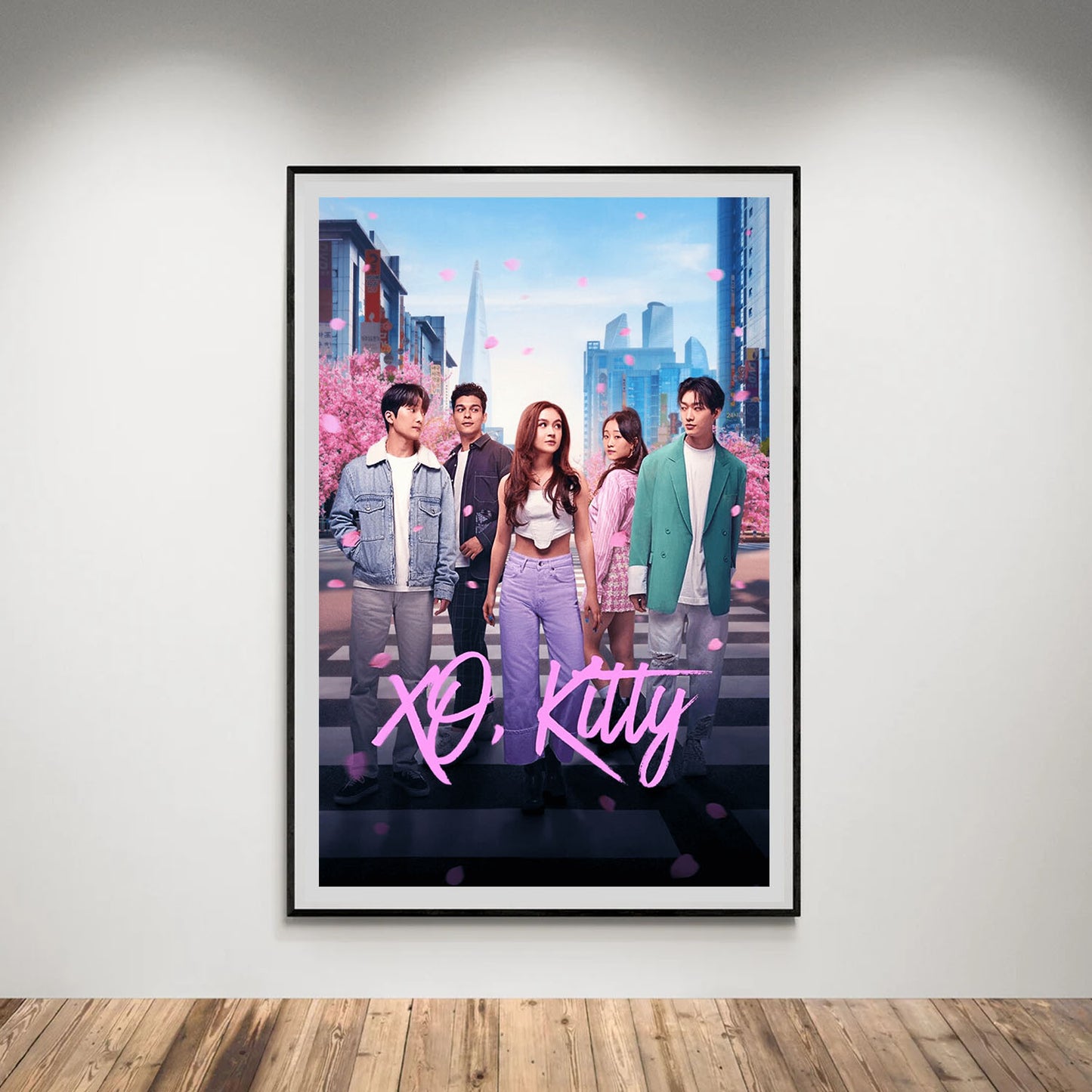 Flex Designs Poster XO Kitty 8 x 10" Home Goods - TV Show 2023 TV Show Poster