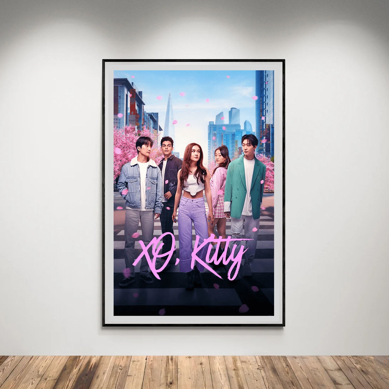 Flex Designs Poster XO Kitty 8 x 10" Home Goods - TV Show 2023 TV Show Poster
