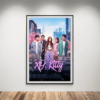 Flex Designs Poster XO Kitty 8 x 10" Home Goods - TV Show 2023 TV Show Poster
