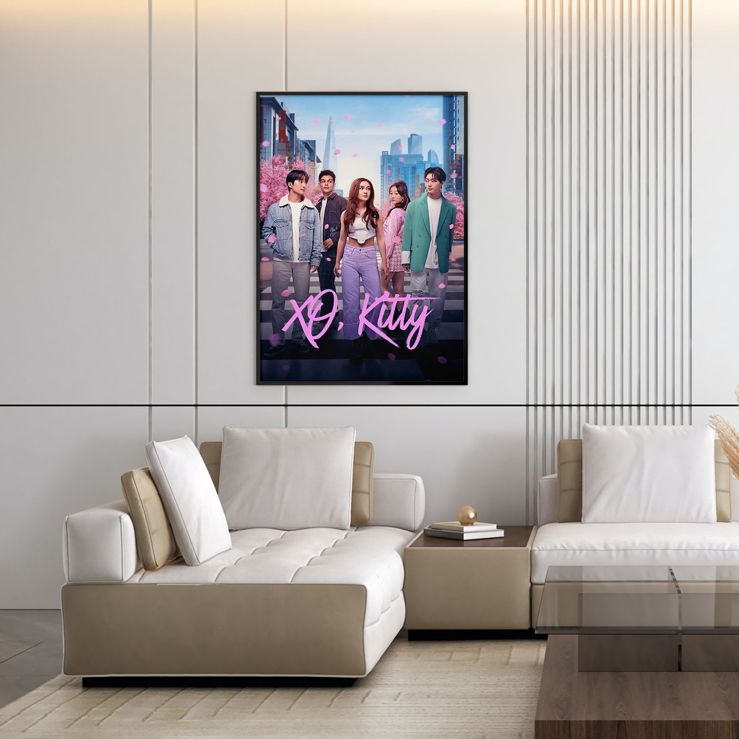 Flex Designs Poster XO Kitty 5 x 7" Home Goods - TV Show 2023 TV Show Poster