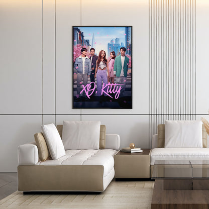 Flex Designs Poster XO Kitty 5 x 7" Home Goods - TV Show 2023 TV Show Poster