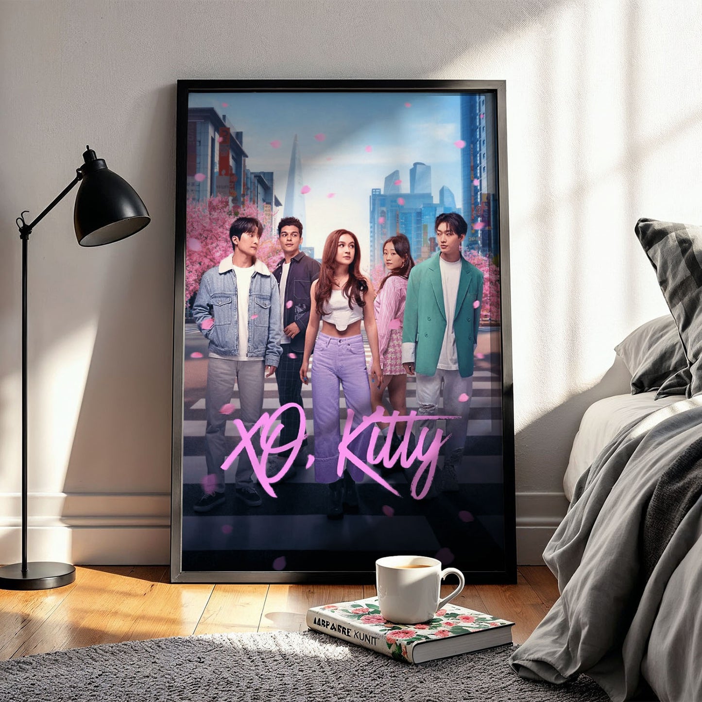 Flex Designs Poster XO Kitty 5 x 7" Home Goods - TV Show 2023 TV Show Poster