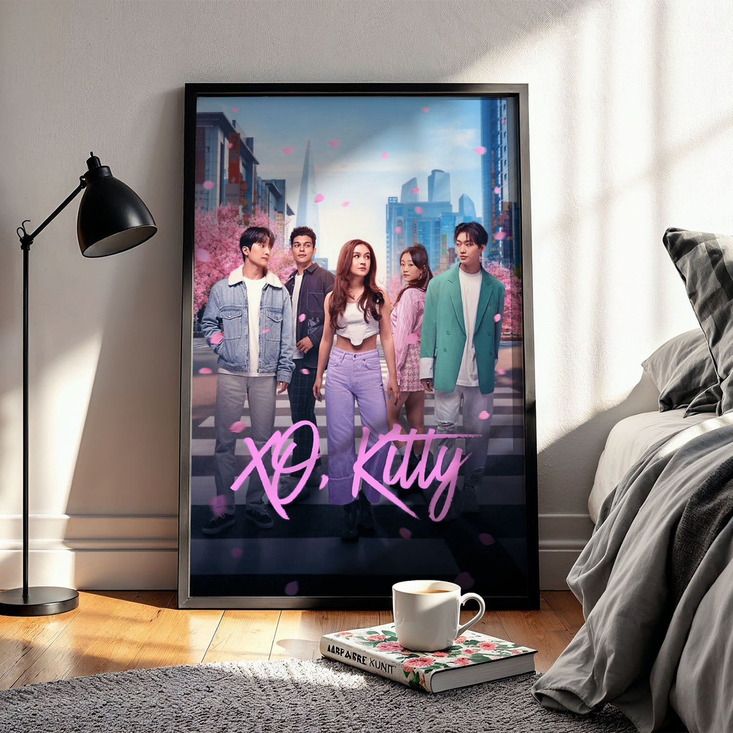 Flex Designs Poster XO Kitty 5 x 7" Home Goods - TV Show 2023 TV Show Poster