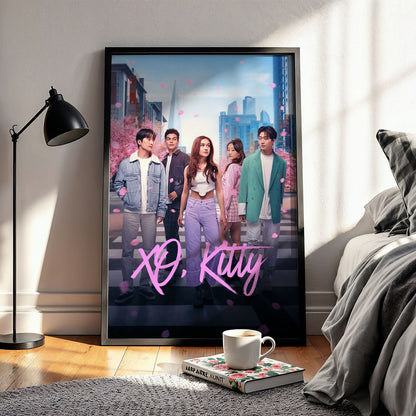 Flex Designs Poster XO Kitty 5 x 7" Home Goods - TV Show 2023 TV Show Poster