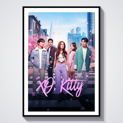 Flex Designs Poster XO Kitty 8 x 10" Home Goods - TV Show 2023 TV Show Poster