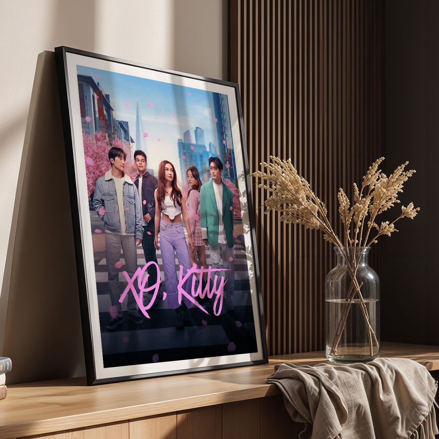 Flex Designs Poster XO Kitty 5 x 7" Home Goods - TV Show 2023 TV Show Poster